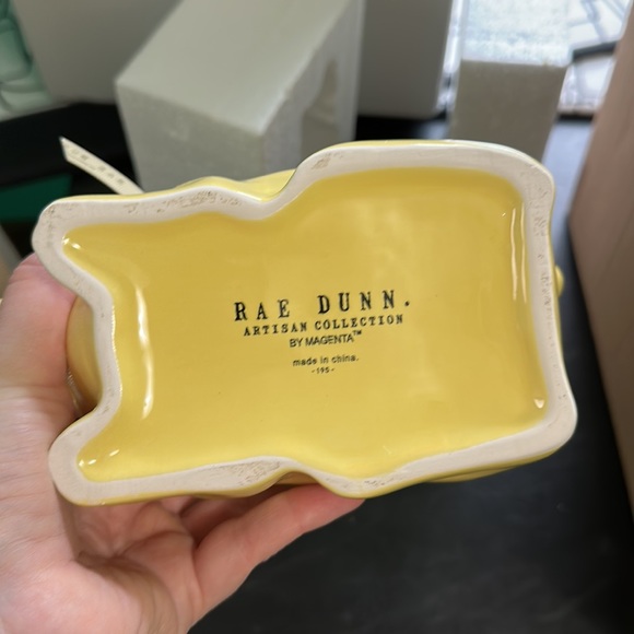 Rae Dunn Rabbit Planter - Picture 6 of 7